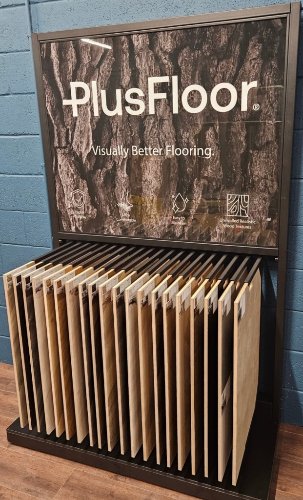 PlusFloor Sample Stand